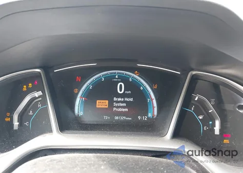 2017 Honda Civic Ex z USA, uszkodzony, nr VIN 2HGFC2F83HH505324